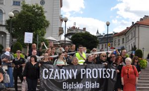 Czarny Protest Bielsko-Biała